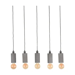 Hanglamp Fresco – Concrete – 5-lichts Hanglamp Fresco – Concrete – 5-lichts