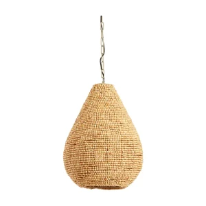 Hanglamp KABINDA – Ø40x51cm – Bruin Hanglamp KABINDA – Ø40x51cm – Bruin