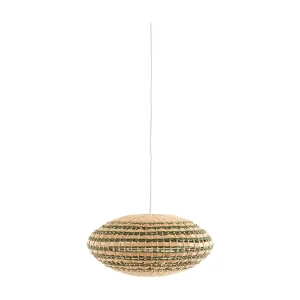 Hanglamp TAWELA – Ø50x24cm – Groen Hanglamp TAWELA – Ø50x24cm – Groen
