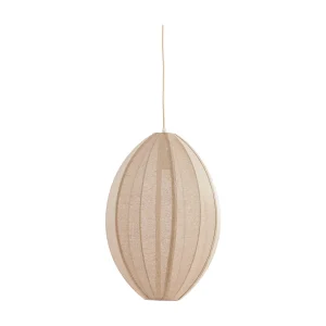 Hanglamp MILATOS – Ø38x51cm – Bruin Hanglamp MILATOS – Ø38x51cm – Bruin
