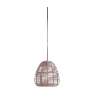 Hanglamp OLIVERIA – Ø25x25cm – Roze