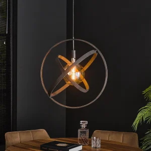 Hanglamp 1L Galaxy – Artic zwart Hanglamp 1L Galaxy – Artic zwart