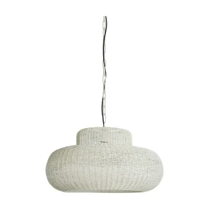 Hanglamp PIEDRA – Ø59×31.5cm – Wit Hanglamp PIEDRA – Ø59×31.5cm – Wit