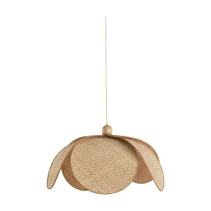 Hanglamp LAVRIO – Ø60.5×30.5cm – Bruin