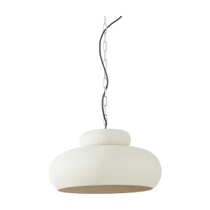 Hanglamp NEIVA – Ø46x30cm – Wit Hanglamp NEIVA – Ø46x30cm – Wit