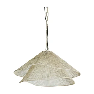 Hanglamp ALAMEDA – Ø56x31cm – Wit Hanglamp ALAMEDA – Ø56x31cm – Wit