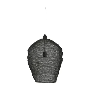 Hanglamp NIKKI – Ø45x60cm – Zwart Hanglamp NIKKI – Ø45x60cm – Zwart