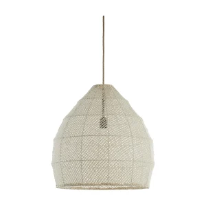 Hanglamp MAKASSAR – Ø50x50cm – Wit Hanglamp MAKASSAR – Ø50x50cm – Wit