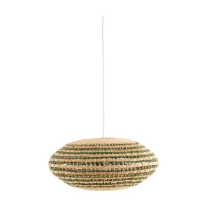 Hanglamp TAWELA – Ø59.5x28cm – Groen Hanglamp TAWELA – Ø59.5x28cm – Groen