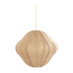 Hanglamp SUKAU – Ø50×40.5cm – Bruin