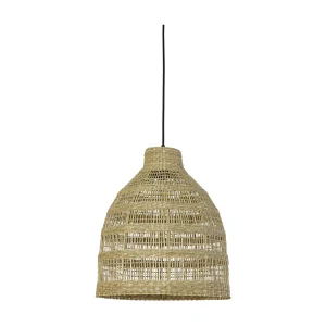 Hanglamp SAGAR – Ø38x43cm – Bruin Hanglamp SAGAR – Ø38x43cm – Bruin