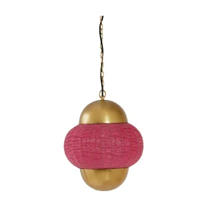 Hanglamp CETARA – Ø33x38cm – Roze