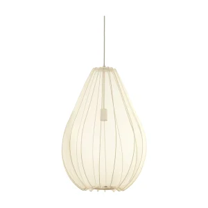 Hanglamp ITELA – Ø50x72cm – Bruin