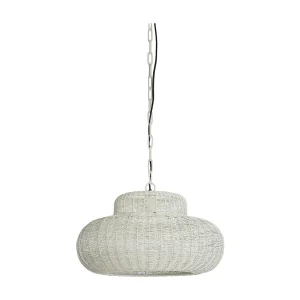 Hanglamp PIEDRA – Ø47x26cm – Wit Hanglamp PIEDRA – Ø47x26cm – Wit