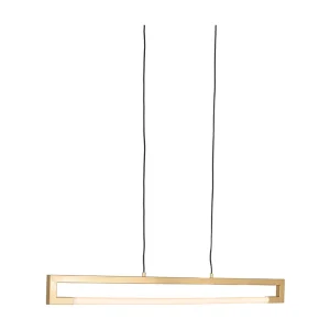 Hanglamp Futuro – Antiek goud – 120x9x118 cm