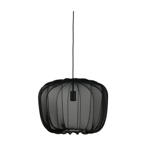 Hanglamp PLUMERIA – Ø50×37.5cm – Zwart Hanglamp PLUMERIA – Ø50×37.5cm – Zwart