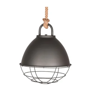Hanglamp Korf – Burned Steel – Metaal – L Hanglamp Korf – Burned Steel – Metaal – L