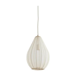 Hanglamp ITELA – Ø28x40cm – Bruin