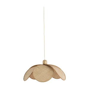 Hanglamp LAVRIO – Ø48x29cm – Bruin