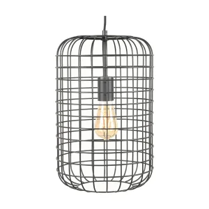 Hanglamp Solido 26x26x150cm – Zwart – Metaal Hanglamp Solido 26x26x150cm – Zwart – Metaal