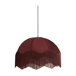 Hanglamp MALACIA – Ø50x38cm – Rood Hanglamp MALACIA – Ø50x38cm – Rood