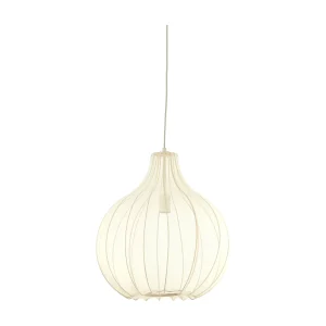 Hanglamp ELATI – Ø50x53cm – Bruin
