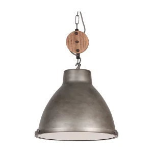 Hanglamp Dock – Grijs – Metaal Hanglamp Dock – Grijs – Metaal