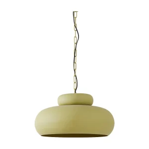 Hanglamp NEIVA – Ø46x30cm – Groen Hanglamp NEIVA – Ø46x30cm – Groen
