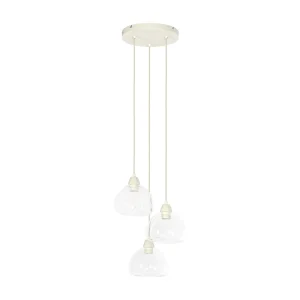 Hanglamp BISHO – Ø30x14cm – Wit Hanglamp BISHO – Ø30x14cm – Wit
