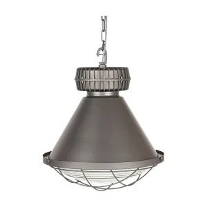 Hanglamp Duisburg – Burned Steel – Metaal