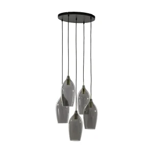 Hanglamp LUKARO – Ø45x36cm – Grijs Hanglamp LUKARO – Ø45x36cm – Grijs