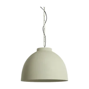 Hanglamp KYLIE – Ø60x42cm – Wit Hanglamp KYLIE – Ø60x42cm – Wit