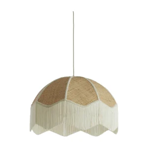 Hanglamp MALACIA – Ø60x41cm – Bruin Hanglamp MALACIA – Ø60x41cm – Bruin