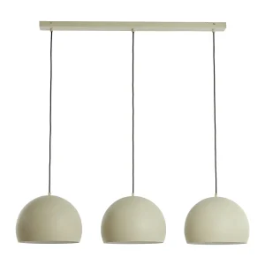 Hanglamp JAICEY – 120x33x25cm – Grijs
