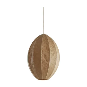 Hanglamp MILATOS – Ø38x51cm – Bruin Hanglamp MILATOS – Ø38x51cm – Bruin