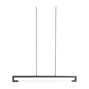 Hanglamp Futuro – Zwart – 120x9x118 cm