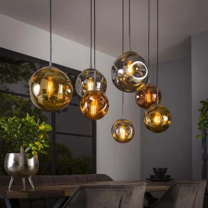Hanglamp 4+3 stellar Hanglamp 4+3 stellar