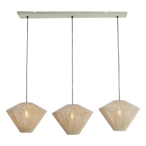 Hanglamp FELIDA – 120x42x130cm – Wit Hanglamp FELIDA – 120x42x130cm – Wit