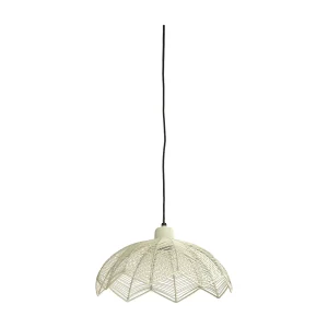 Hanglamp ESPELO – Ø35x15cm – Wit