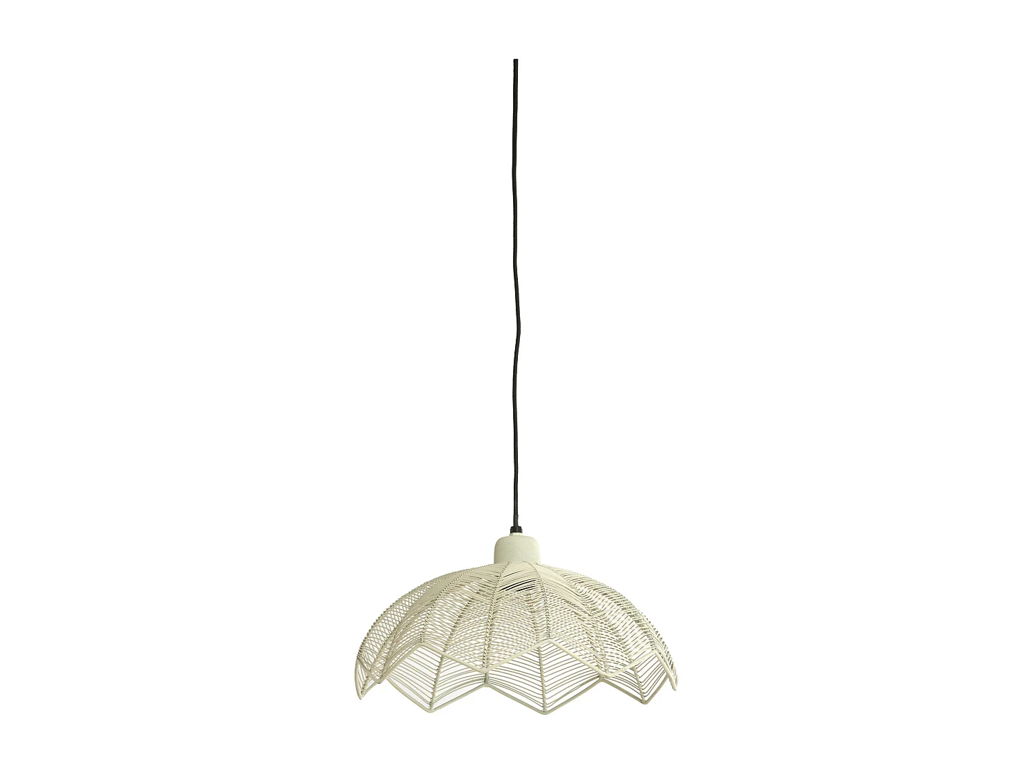 Hanglamp ESPELO - Ø35x15cm - Wit