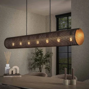 Hanglamp 7L Koker XL Mesh – Artic Zwart Hanglamp 7L Koker XL Mesh – Artic Zwart