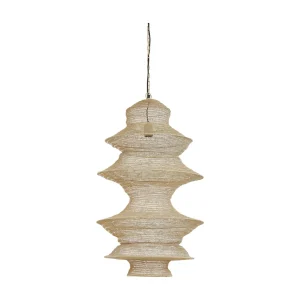 Hanglamp NAKISHA – Ø48x82cm – Bruin Hanglamp NAKISHA – Ø48x82cm – Bruin