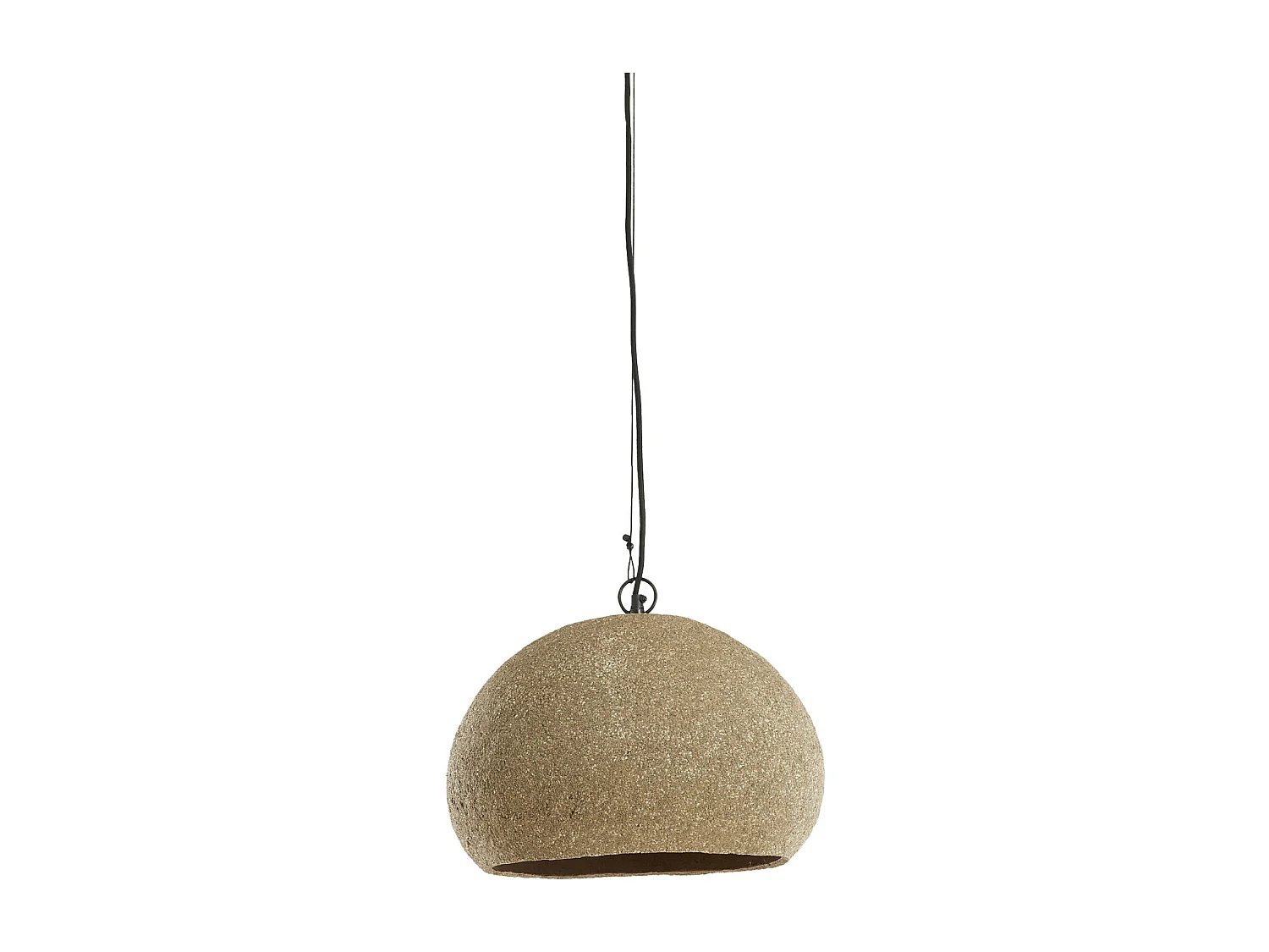 Hanglamp CELMIRA - Ø40x28cm - Grijs