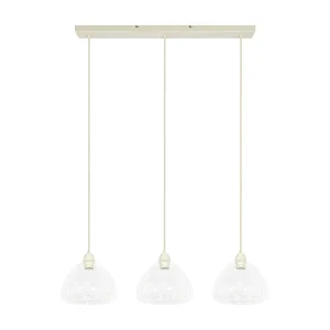 Hanglamp BISHO – 94x26x19cm – Wit Hanglamp BISHO – 94x26x19cm – Wit