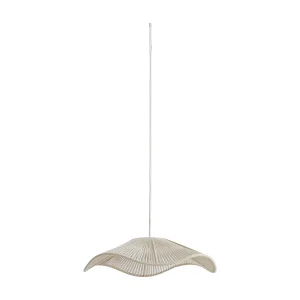 Hanglamp RAFA – Ø50x12cm – Wit Hanglamp RAFA – Ø50x12cm – Wit