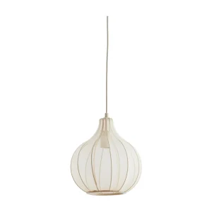 Hanglamp ELATI – Ø29x31cm – Bruin