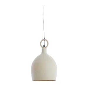 Hanglamp ROSERO – Ø24x39cm – Bruin