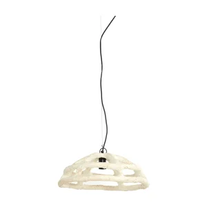 Hanglamp PORILA – Ø52x24cm – Bruin Hanglamp PORILA – Ø52x24cm – Bruin