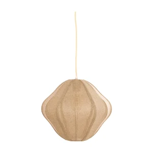 Hanglamp SUKAU – Ø38x32cm – Bruin