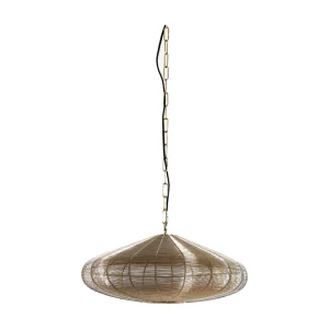 Hanglamp BAHOTO – Ø51x20cm – Goud Hanglamp BAHOTO – Ø51x20cm – Goud